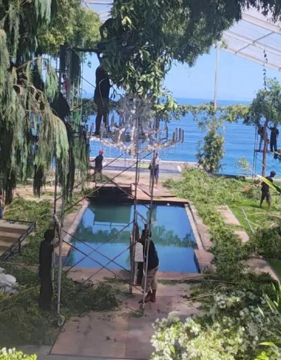 Gia tộc trùm sòng bạc Macau sẽ vắng mặt trong đám cưới ái nữ và Đậu Kiêu-4