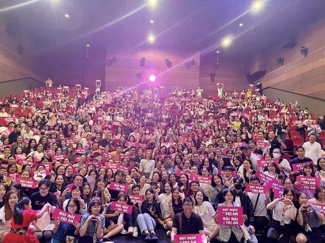 Nhà rạp lên tiếng việc khán giả mua vé nhưng không xem phim Mỹ Tâm-1