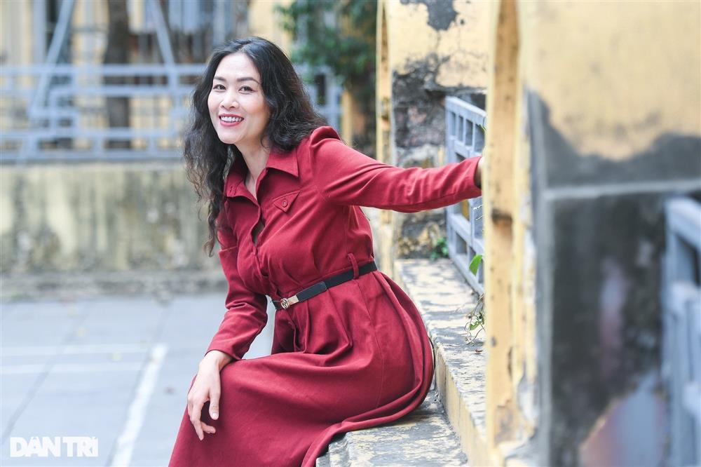 Hà Hương: Chồng không biết tôi đóng Nguyệt Thảo Mai nên mới cưới-5