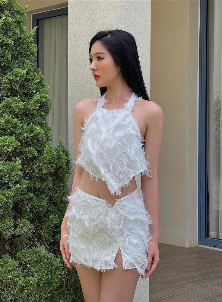 Bạn gái người mẫu cao 1,8 m của Hồ Quang Hiếu-5