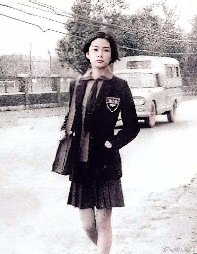 Bức ảnh Đông Phương Bất Bại Lâm Thanh Hà năm 19 tuổi gây sốt-1