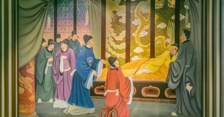 Cung nữ sợ canh giữ hoàng lăng hơn bị ép tuẫn táng cùng hoàng đế-1