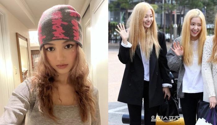 Hair stylist nhà SM bị chỉ trích vì làm hỏng mái tóc của Karina-7