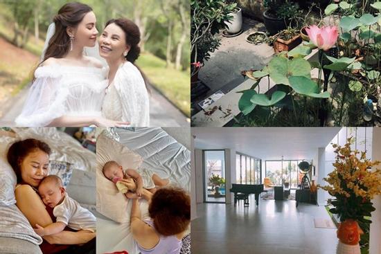 Biệt thự 20 tỷ của bố mẹ Hồ Ngọc Hà, nơi nuôi dưỡng cả Subeo, Lisa và Leon