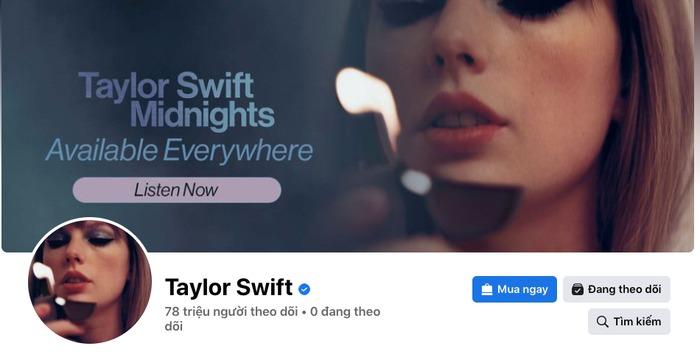 Taylor Swift thẳng tay chặn Facebook fan Việt vì gửi tin nhắn rác-2