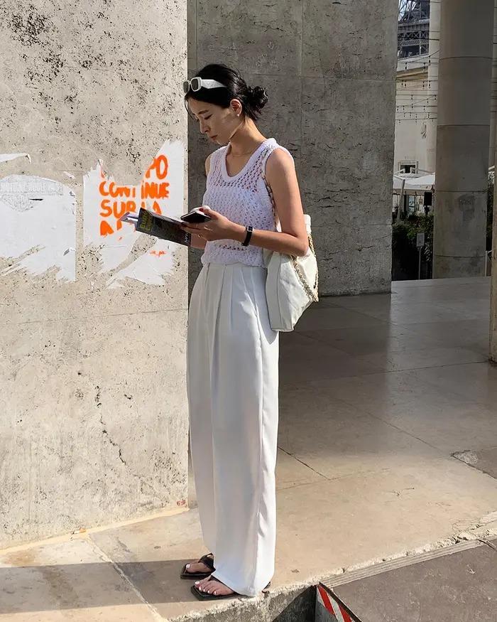 10 set đồ nên diện khi búi tóc-1