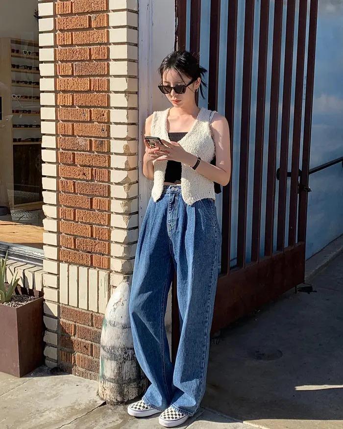 10 set đồ nên diện khi búi tóc-9