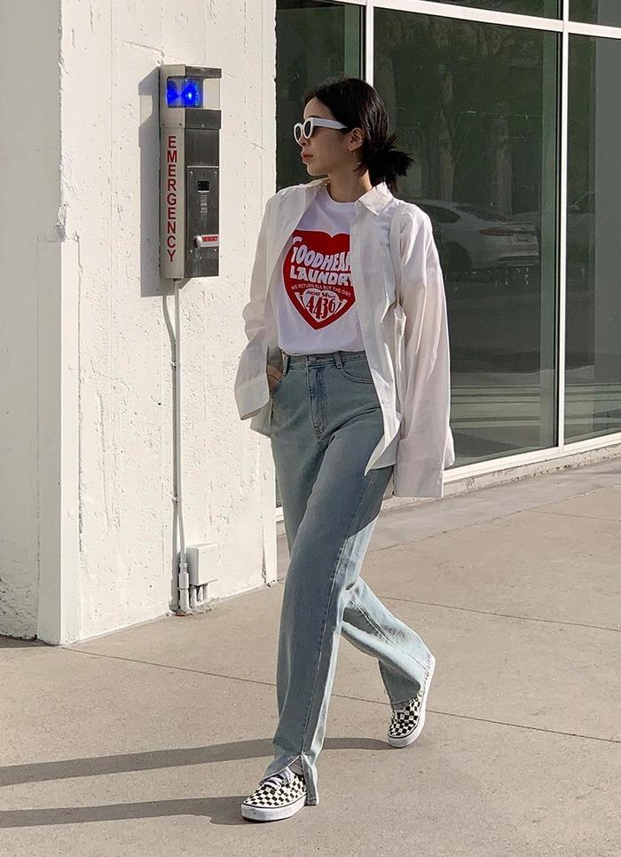 10 set đồ nên diện khi búi tóc-10