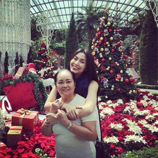 Thân thế mẹ ruột kín tiếng của Tăng Thanh Hà-4
