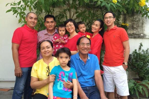 Thân thế mẹ ruột kín tiếng của Tăng Thanh Hà-6