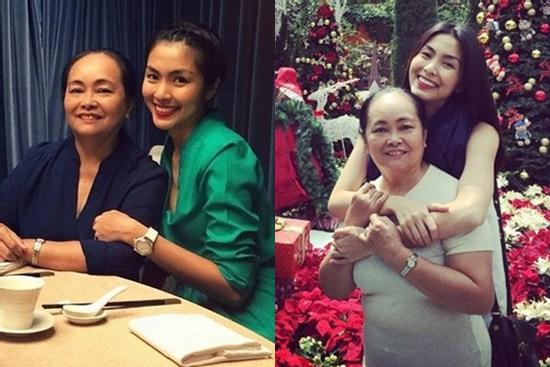 Thân thế mẹ ruột kín tiếng của Tăng Thanh Hà