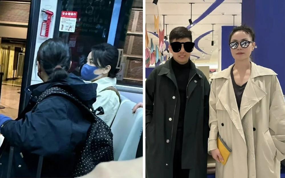 Bắt gặp Vương Phi đi xe buýt, nhan sắc tuổi 54 gây bất ngờ-1