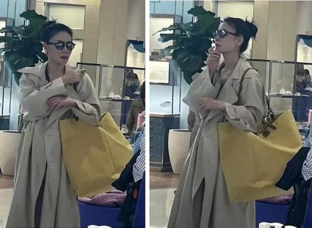 Bắt gặp Vương Phi đi xe buýt, nhan sắc tuổi 54 gây bất ngờ-2