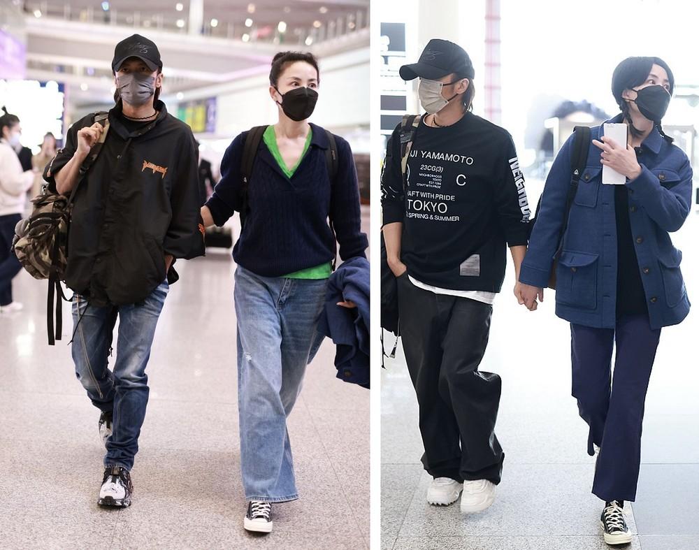 Bắt gặp Vương Phi đi xe buýt, nhan sắc tuổi 54 gây bất ngờ-3