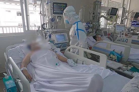 Lần đầu Bệnh viện Chợ Rẫy tiết lộ chi phí điều trị người mắc Covid-19