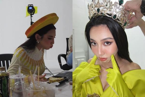 Hoa hậu Lương Thùy Linh hóa thân vào vai cô Trúc Hà Tăng-5