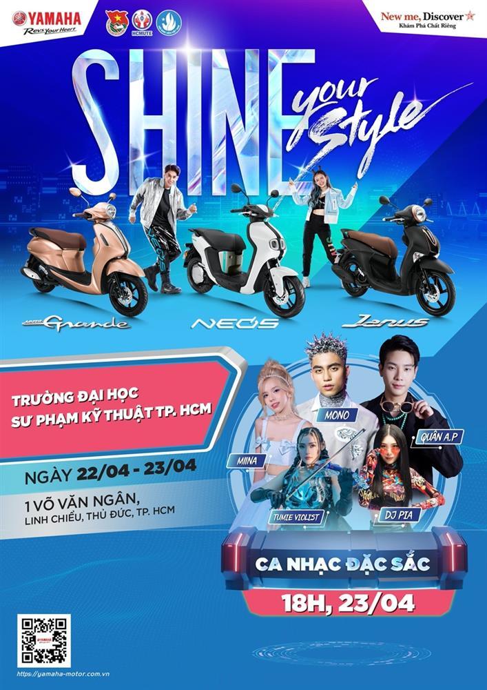 Lái thử xe, chơi Esports trong ngày hội Yamaha Campus Tour 2023-1