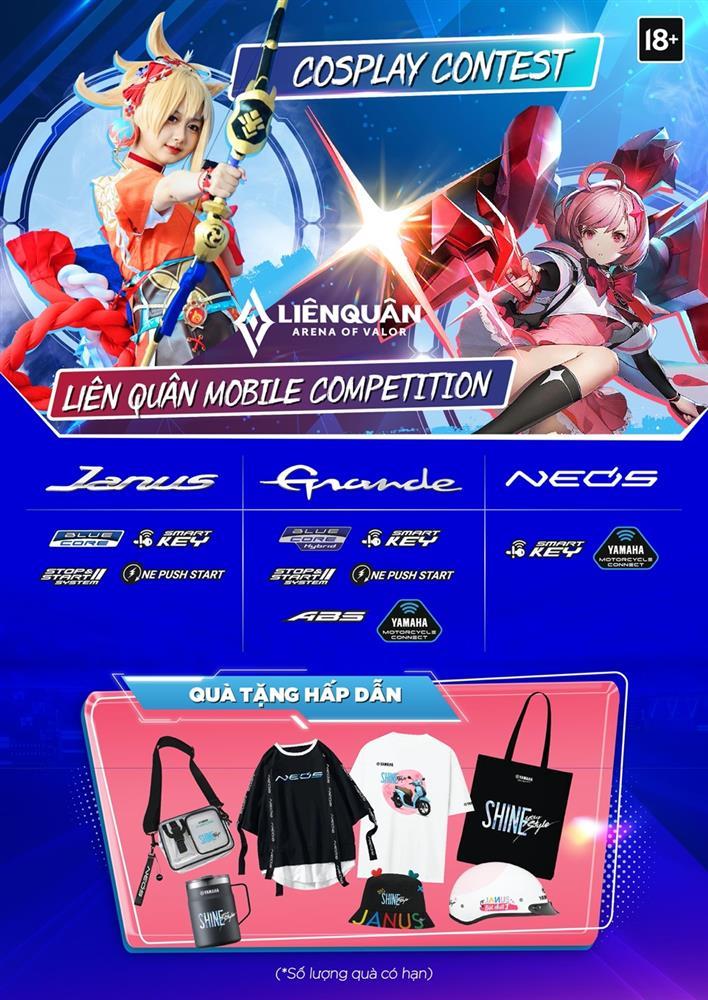 Lái thử xe, chơi Esports trong ngày hội Yamaha Campus Tour 2023-2