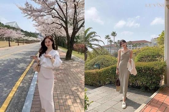 Diện đồ chuẩn phong cách Hàn Quốc cho cô nàng sành điệu