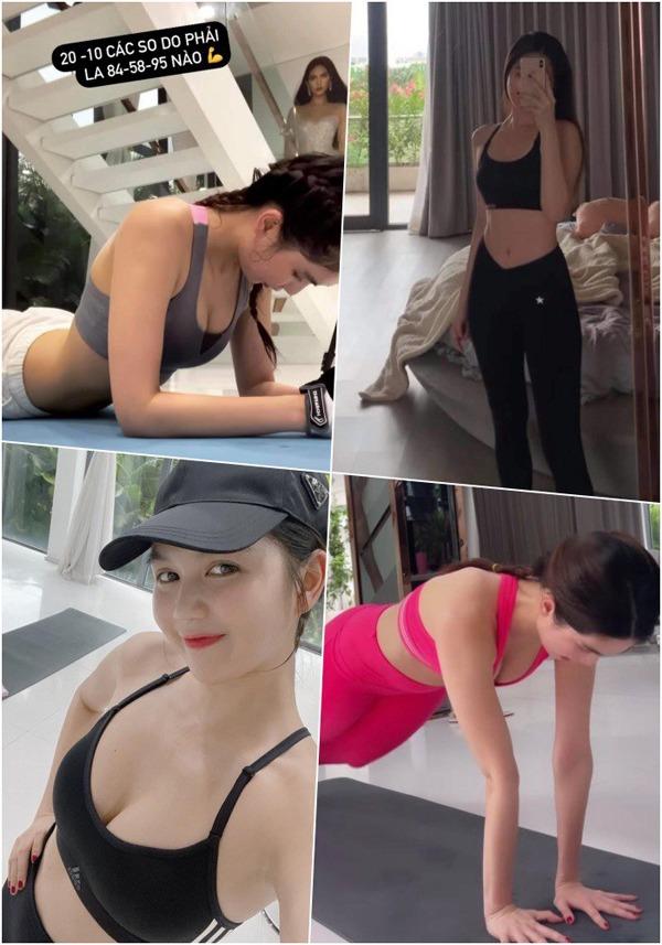 Ngọc Trinh khẳng định không hết thời nhờ siết cân-1