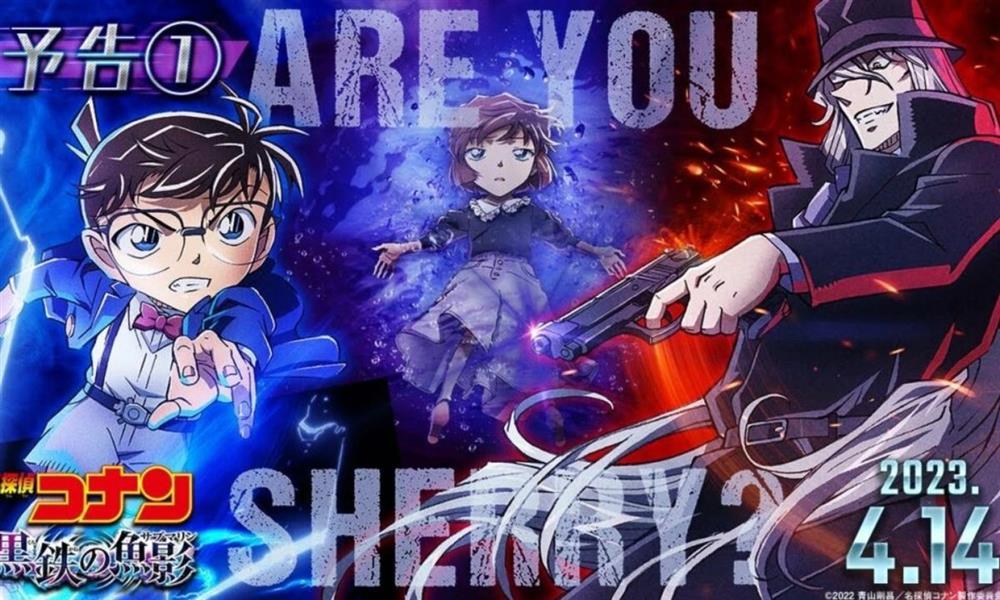 Nụ hôn gây tranh cãi khiến phim Thám tử lừng danh Conan bị tẩy chay-1