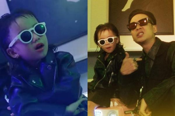 Con gái JustaTee chiếm spotlight khi cùng mẹ dự đám cưới-4