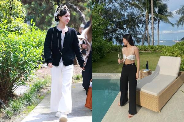 Triệu Lộ Tư gây bão tại trung tâm thương mại-4