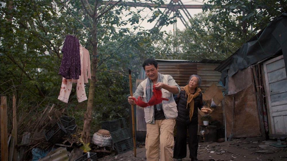 NSƯT Hoàng Hải ở bãi rác, không thở nổi ngày đầu quay Cuộc Đời Vẫn Đẹp Sao-1