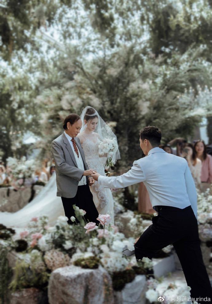 Đám cưới 149 tỷ của con gái vua sòng bài Hà Siêu Liên và Đậu Kiêu-1