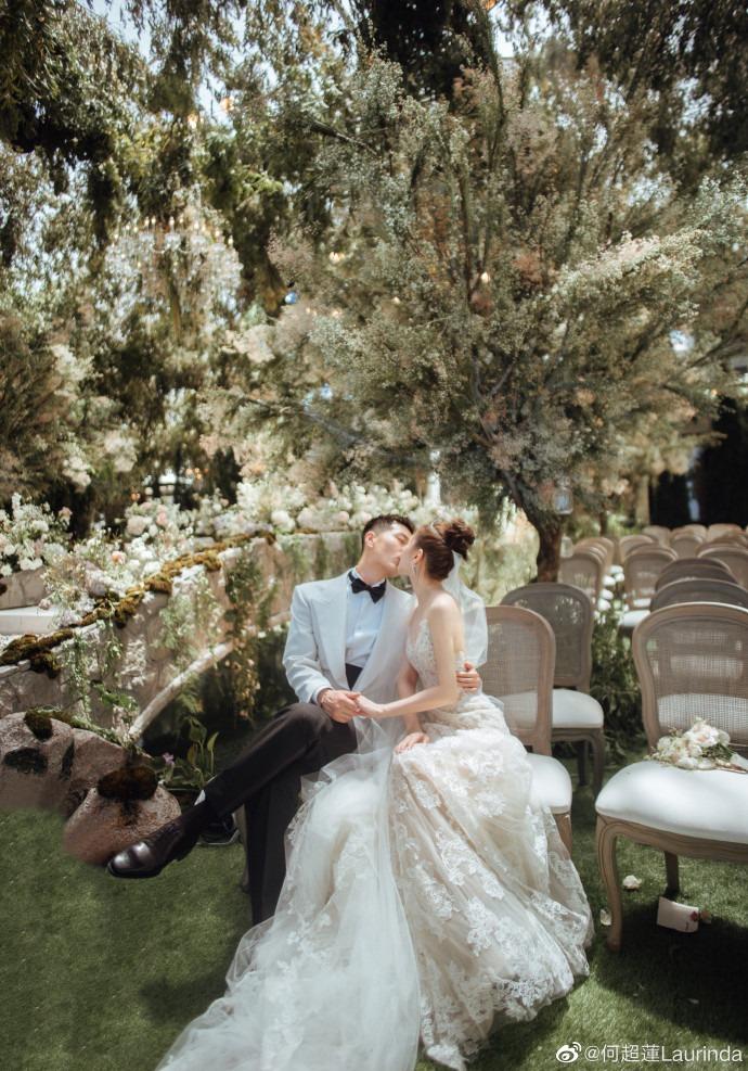 Đám cưới 149 tỷ của con gái vua sòng bài Hà Siêu Liên và Đậu Kiêu-3