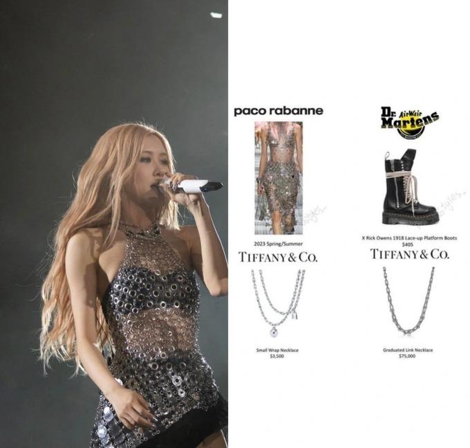 Bóc đồ hiệu đắt đỏ của BlackPink tại Coachella 2023-5