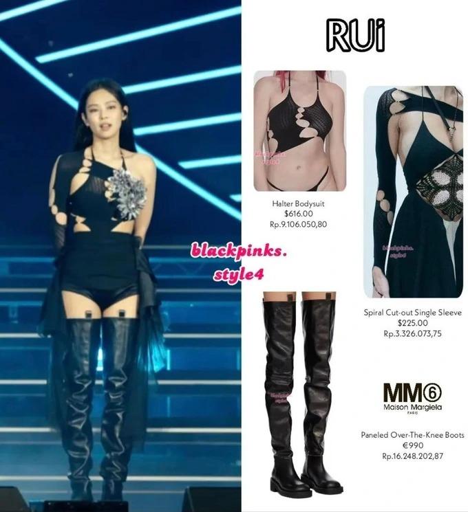 Bóc đồ hiệu đắt đỏ của BlackPink tại Coachella 2023-9