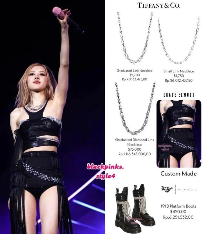 Bóc đồ hiệu đắt đỏ của BlackPink tại Coachella 2023-10