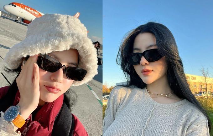 Bạn gái tin đồn của Quang Hải xinh đẹp, dùng toàn hàng hiệu-4