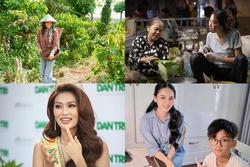 Hoa hậu Việt thời chưa nổi tiếng: Bán hàng online, đi làm giúp việc