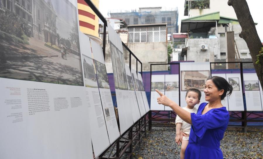 So sánh biệt tự Pháp cổ trước và sau khi đắp 15 tỷ đồng sửa chữa-9