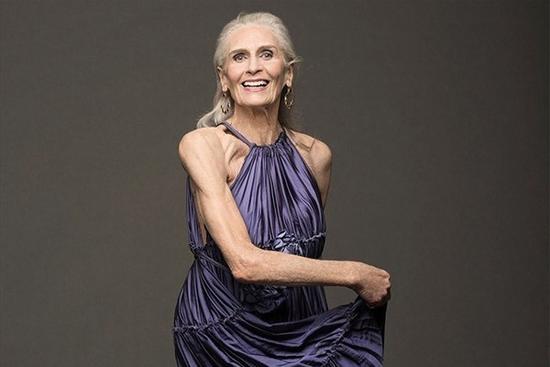 Bí quyết giúp người phụ nữ 94 tuổi vẫn có thể làm người mẫu