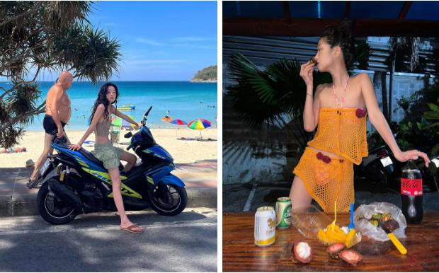 Bí quyết có ảnh đi biển đẹp của thiên thần ăn xin xứ Hàn-2