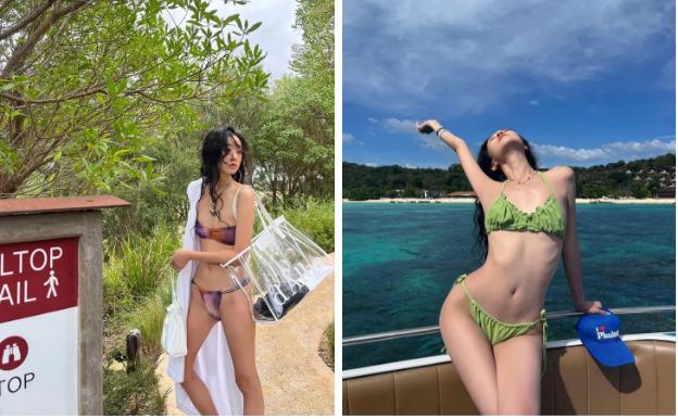 Bí quyết có ảnh đi biển đẹp của thiên thần ăn xin xứ Hàn-3