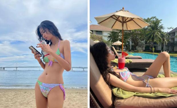 Bí quyết có ảnh đi biển đẹp của thiên thần ăn xin xứ Hàn-4