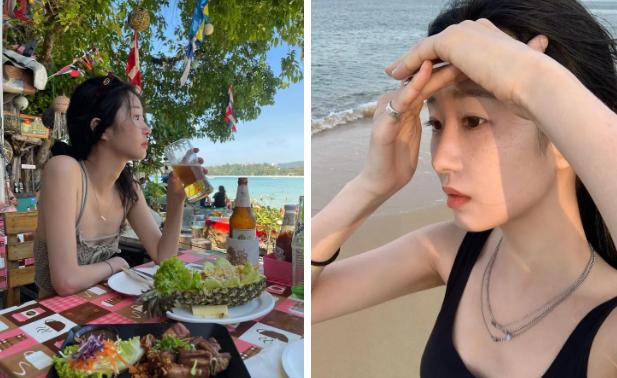 Bí quyết có ảnh đi biển đẹp của thiên thần ăn xin xứ Hàn-5