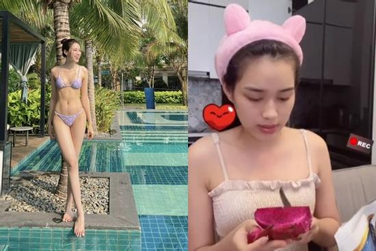 Đỗ Thị Hà mặc bikini khoe 3 vòng hút mắt, bí quyết nhờ đâu?