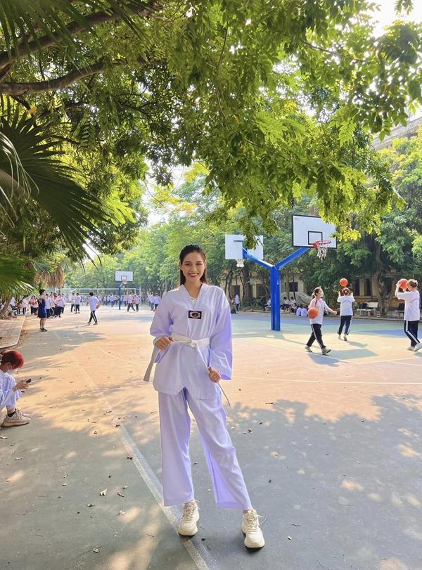 Đỗ Thị Hà mặc bikini khoe 3 vòng hút mắt, bí quyết nhờ đâu?-3