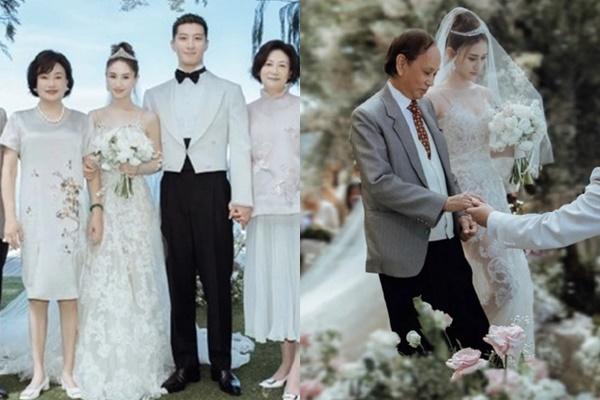 Câu trả lời bất ngờ từ con gái út vua sòng bài về hôn lễ chị gái và Đậu Kiêu-5