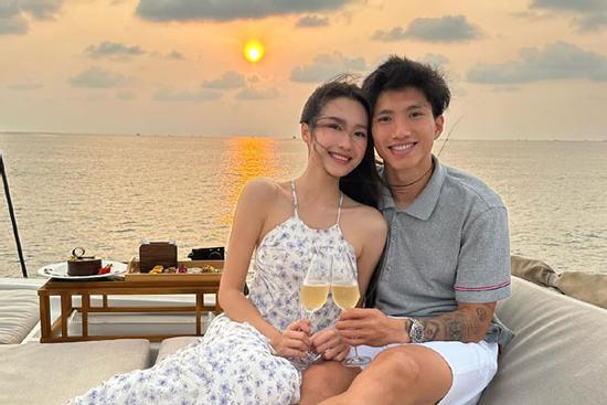 Doãn Hải My nói lời ngọt ngào mừng sinh nhật Đoàn Văn Hậu