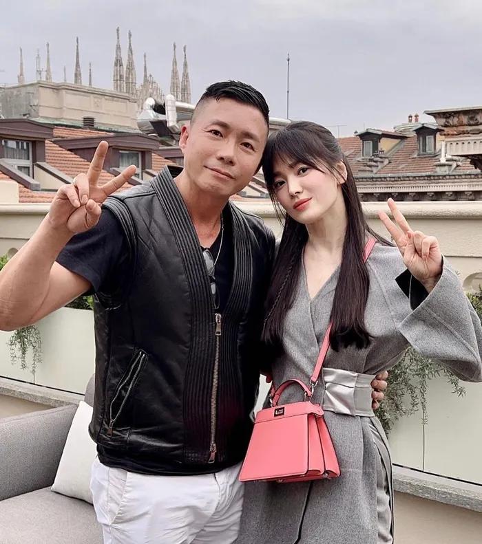 Người đàn ông hiếm hoi được Song Hye Kyo nhiệt tình tương tác trên MXH-1