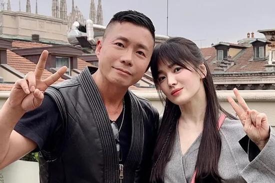 Người đàn ông hiếm hoi được Song Hye Kyo nhiệt tình tương tác trên MXH