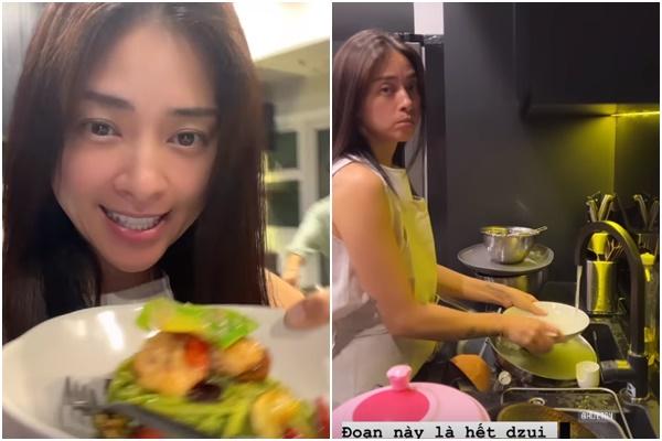 Ngô Thanh Vân dập tắt nghi vấn có con đầu lòng với Huy Trần chỉ bằng 1 hành động-7