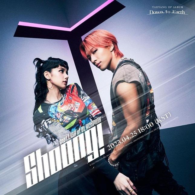 Taeyang (BIGBANG) nhá hàng ca khúc hợp tác cùng Lisa (BLACKPINK)-1