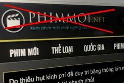 Web chiếu lậu Phimmoi mỗi tháng thu lợi bất chính gần 15 tỷ đồng